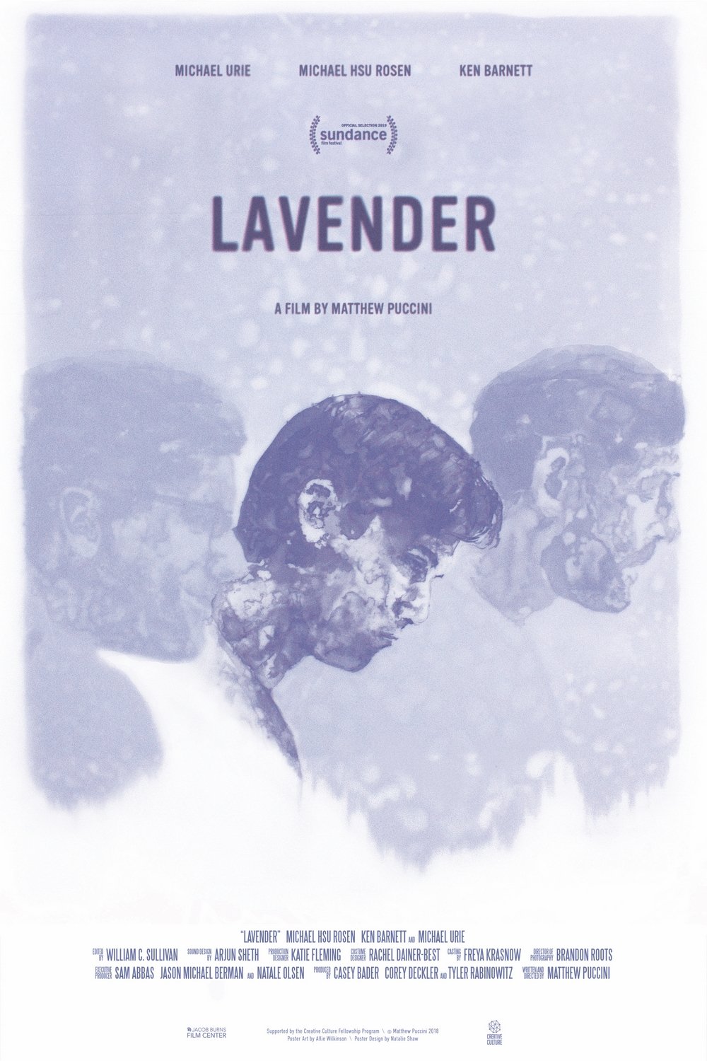 Постер Lavender
